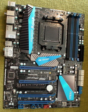 MSI Big bang conqueror